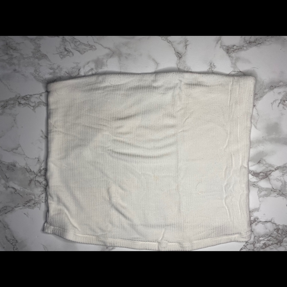 White American Eagle tub top